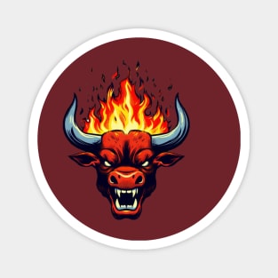 bulls Magnet